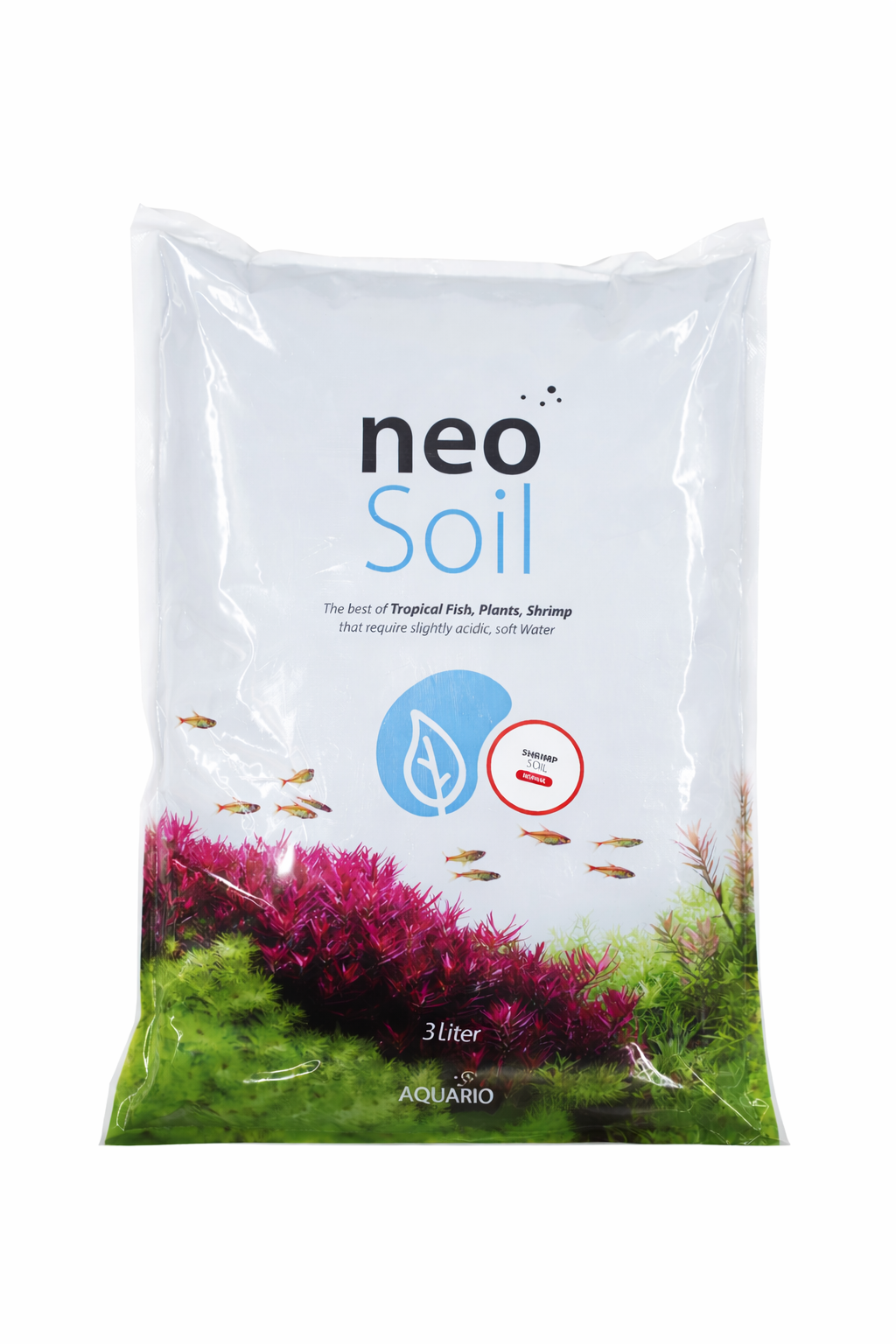 Neo Soil Shrimp Normal 3L